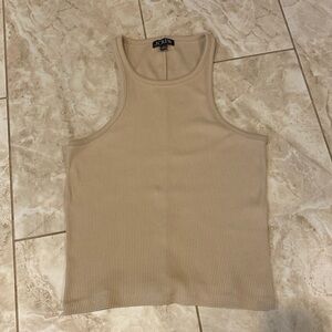 J. Crew Ribbed Tank, Medium